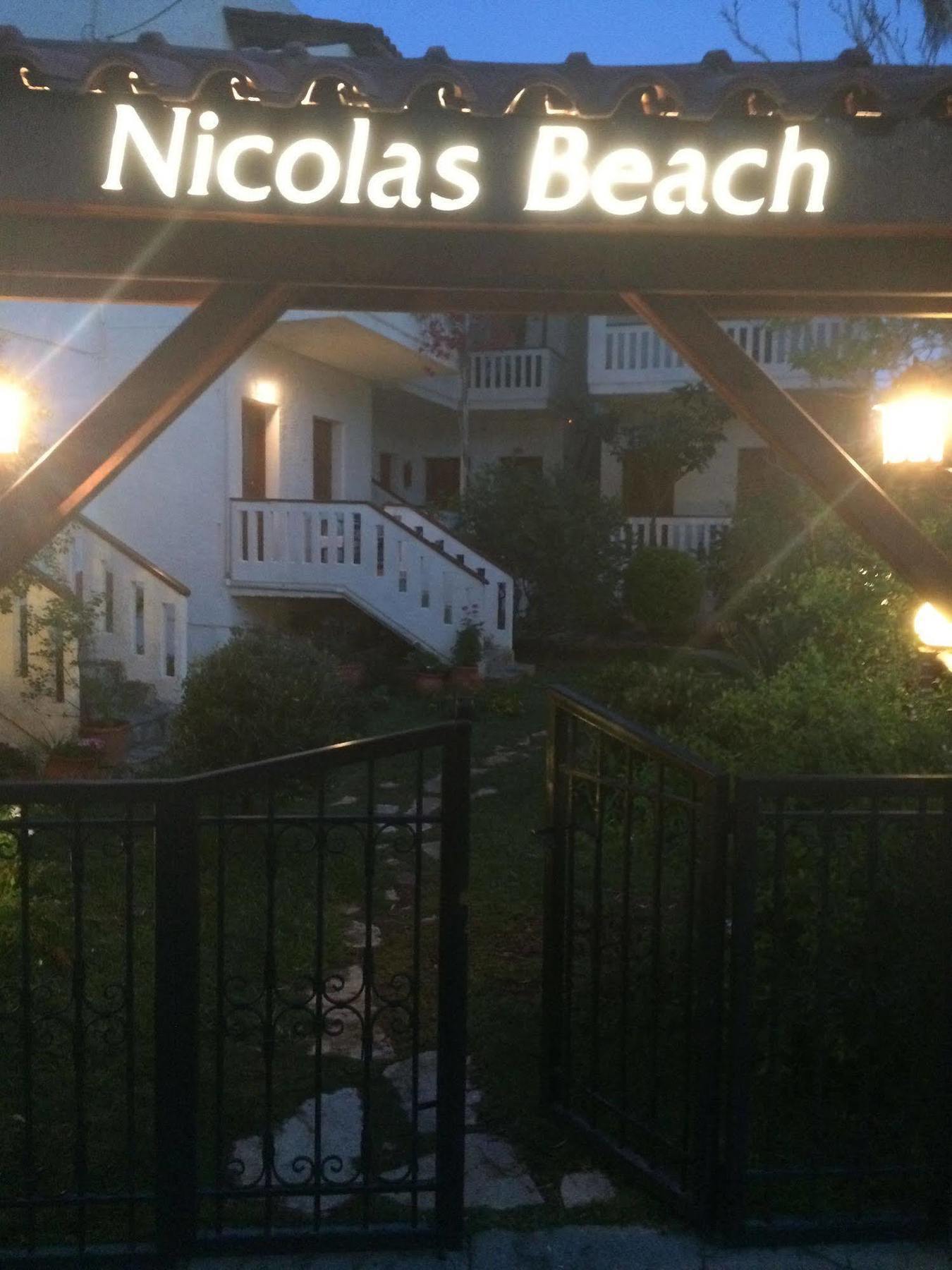 Nicolas Beach Palaiochora Eksteriør billede